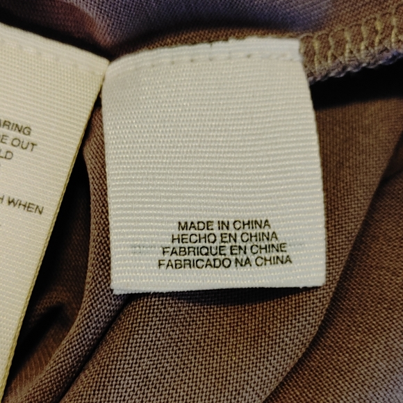 RACHEL RACHEL ROY DRAPED BACK TENCEL DRESS, KHAKI S - Picture 9 of 9